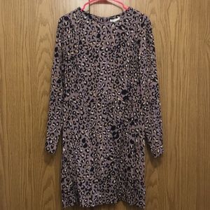 Purple Cheetah Dress 💜